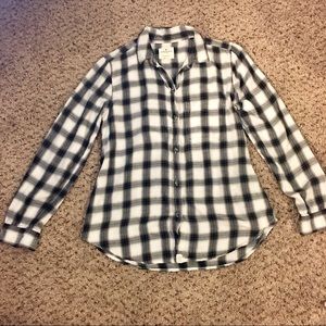 American Eagle Boyfriend Flannel